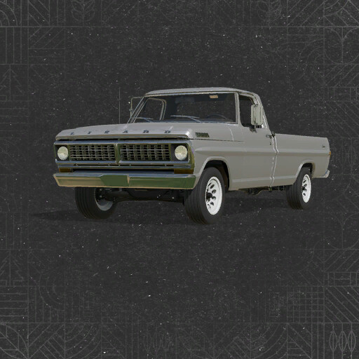Lizard F100 V8 1975