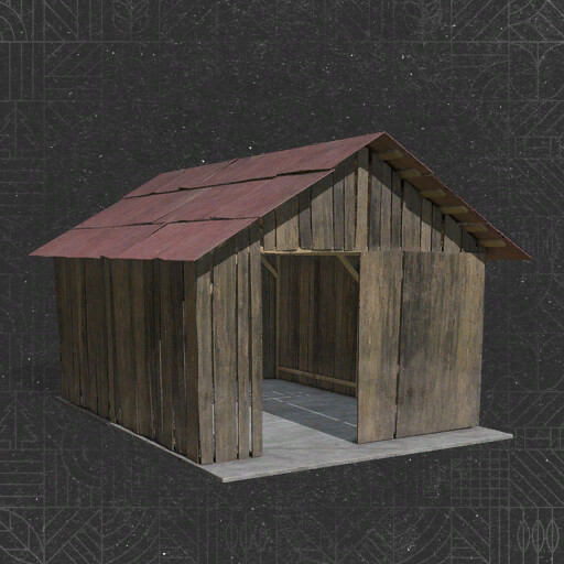 Old Storage Shed