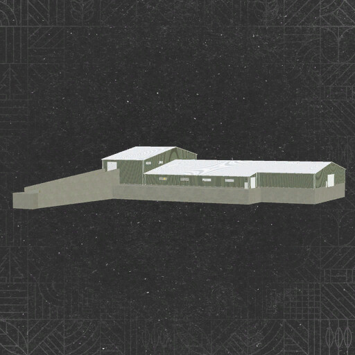 150x300 Indoor Commodity Shed