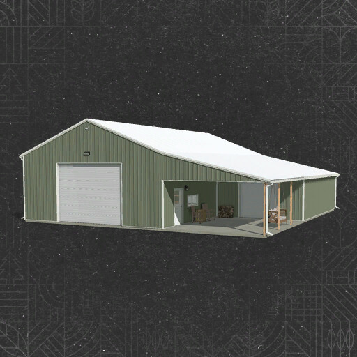 62x60 Shed