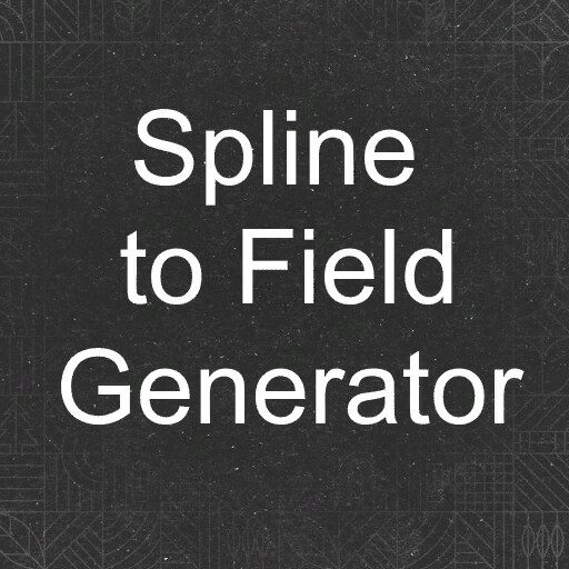 GE10 Script - Spline To Field Generator (Prefab*)