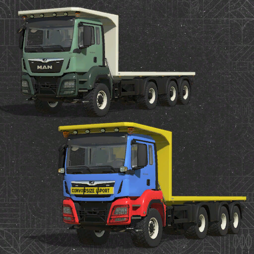 MAN TGS 18.500 Flatbed Autoload