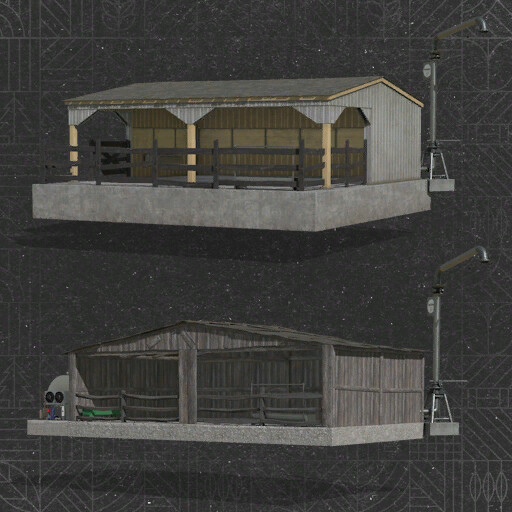 Old Cow Barns