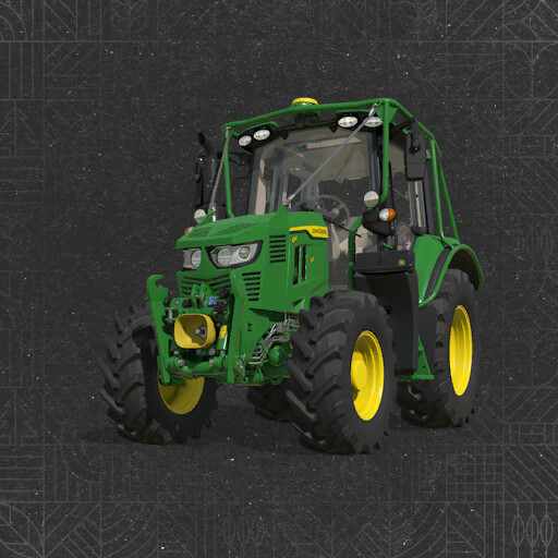 John Deere 6M Series