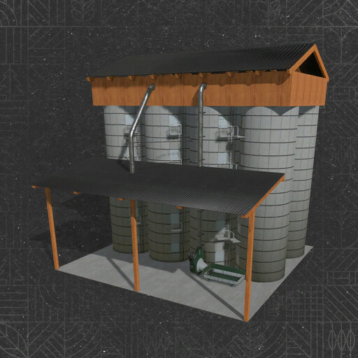 Silage Production Silo