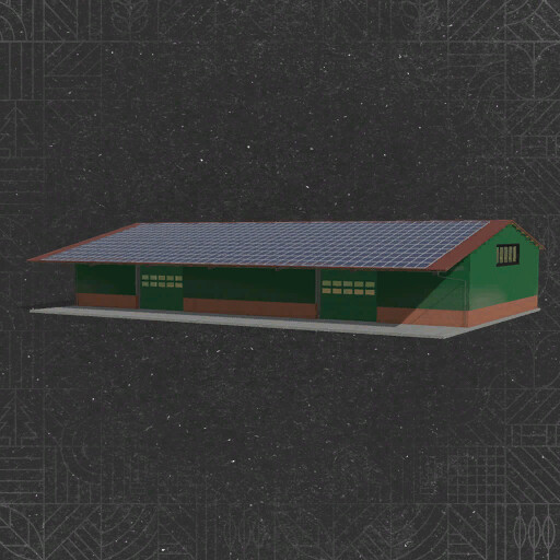 Large Machine Hall