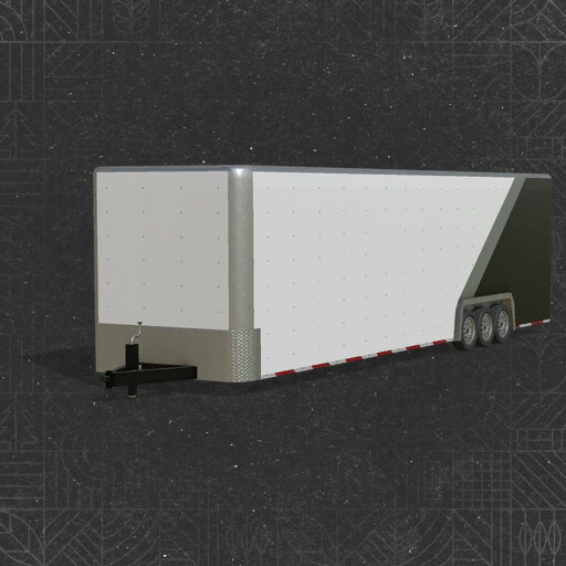 35ft Enclosed Trailer