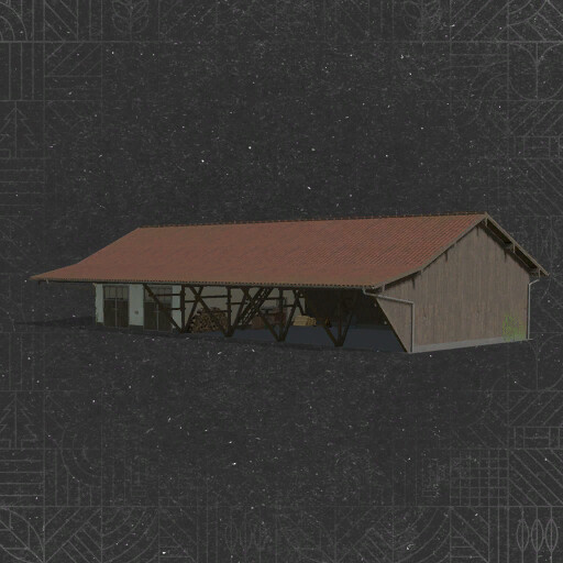 Agricultural Hall With Workshop