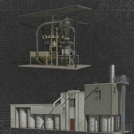 Mixing Mill Pack