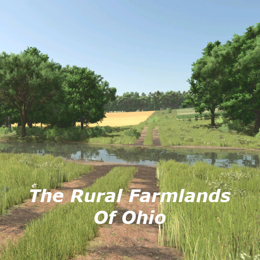 The Rural Farmlands Of Ohio