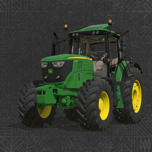 John Deere 6135/6155M
