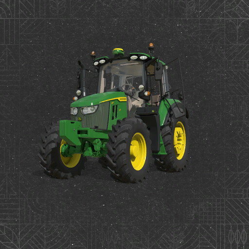 John Deere 6M 2025