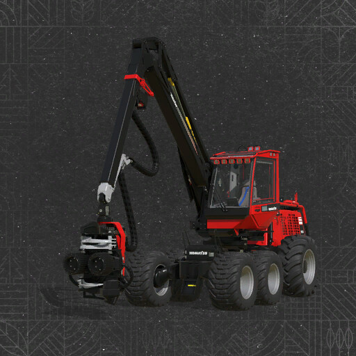 Komatsu 911