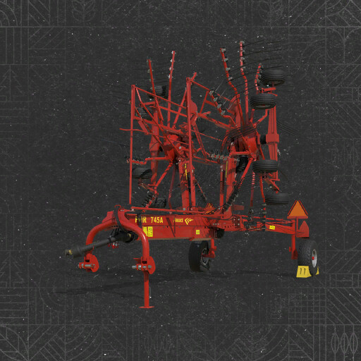 Fimaks FMR 745A Windrower