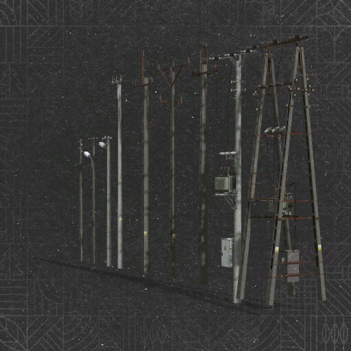 Power Poles (Prefab*)