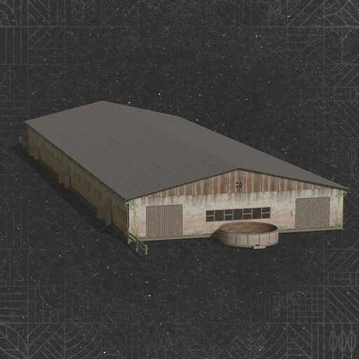 XXL Pig Barn