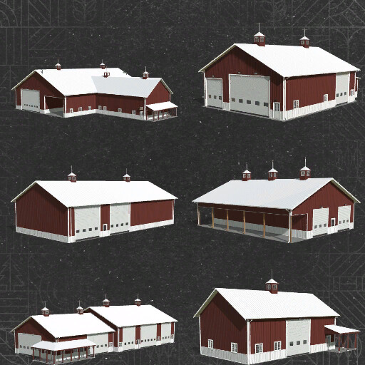 American Midwest Simple Shed Pack