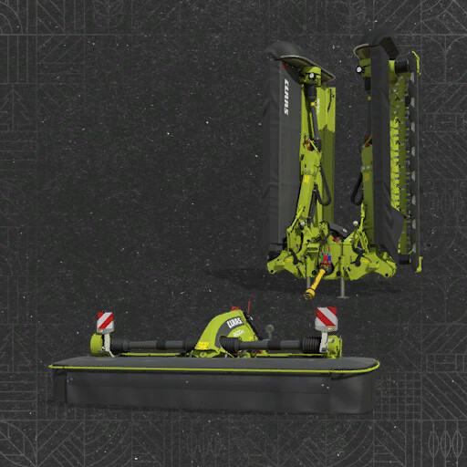 CLAAS Disco 1100C + 3600FC Night Edition