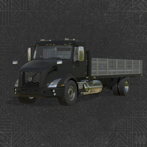 Volvo VNX 300 Skatebed