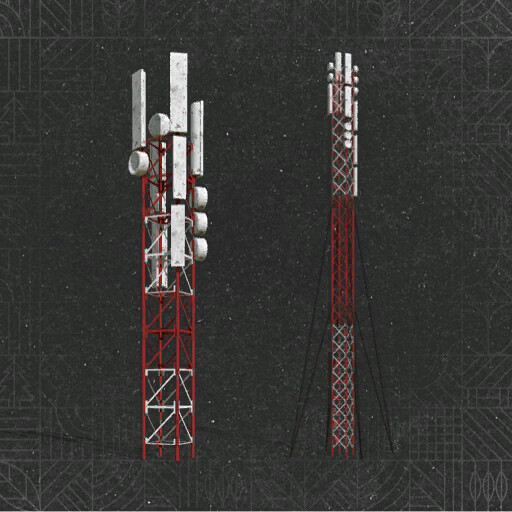 Transmitter Tower Pack