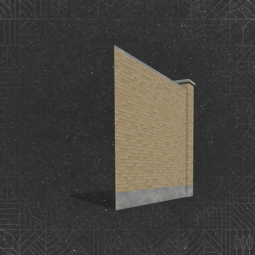 High Brick Wall