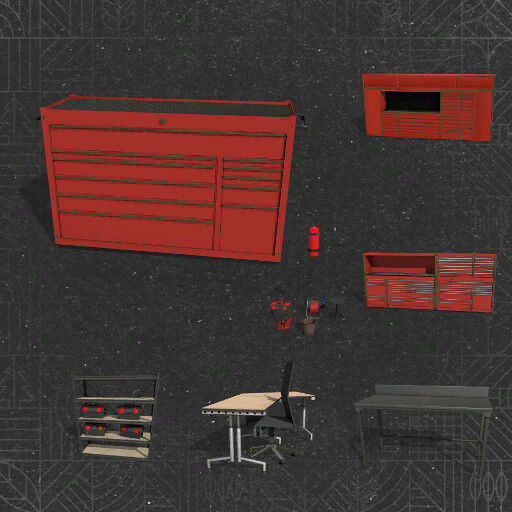 Workshop Decoration Pack