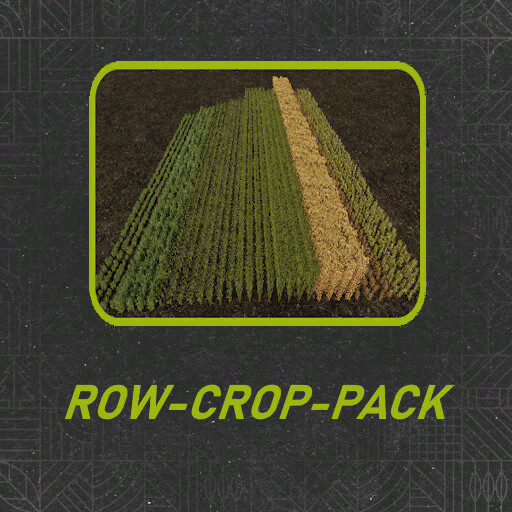 Row Seeding Barley, Oat, Wheat, Canola (Prefab*)