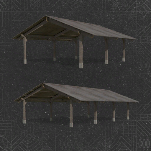 Wooden Sheds Pack