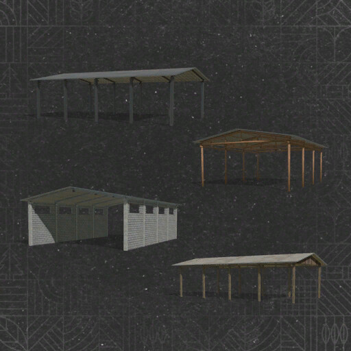 South American Warehouse Pack