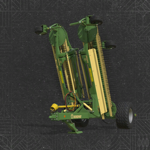 Krone Trailed Windrower