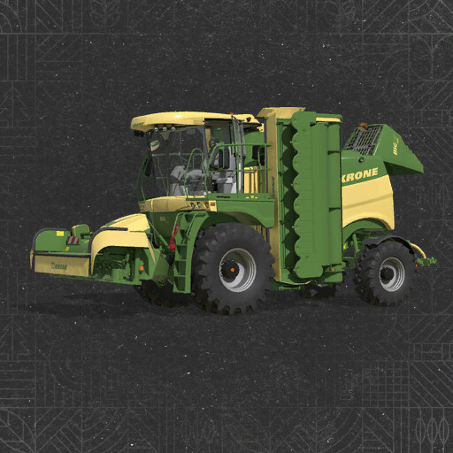 Krone Big M450