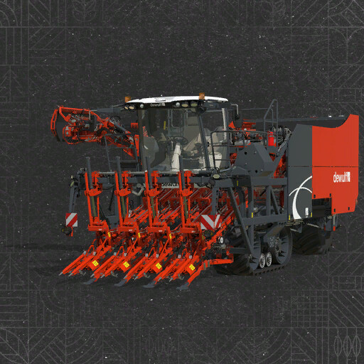 Dewulf Vegetable Harvester