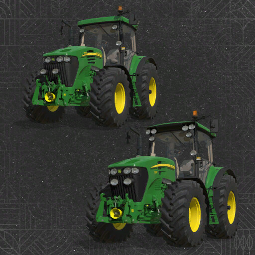 John Deere 7xx0 Series