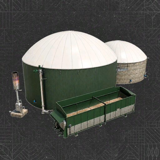 BGA – Biogas Plant Pack