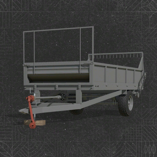 Homemade Manure Spreader