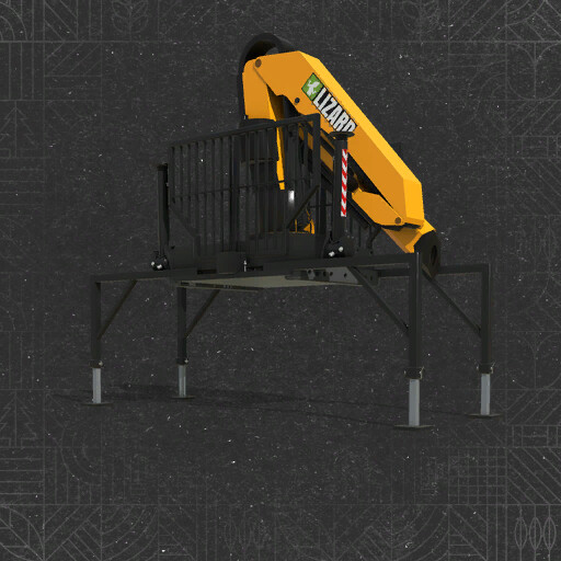 Truck Crane Adapter