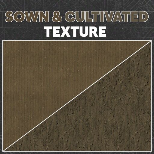 Custom Sown And Cultivated Texture (Prefab*)