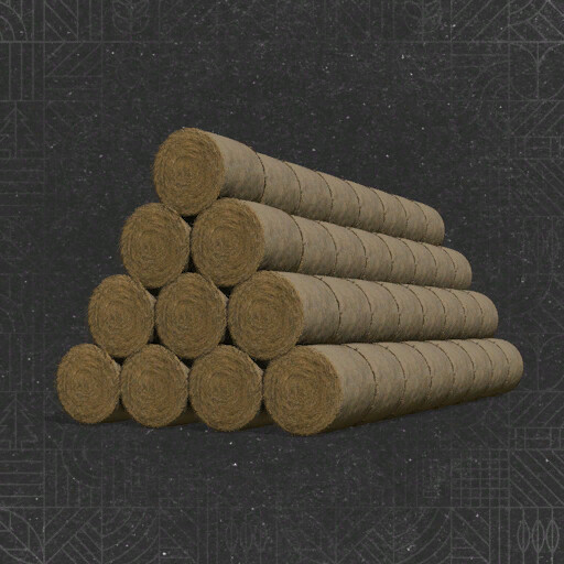 Round Bale Storage