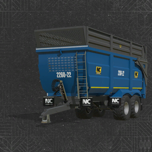 NC 2260-22 Trailer
