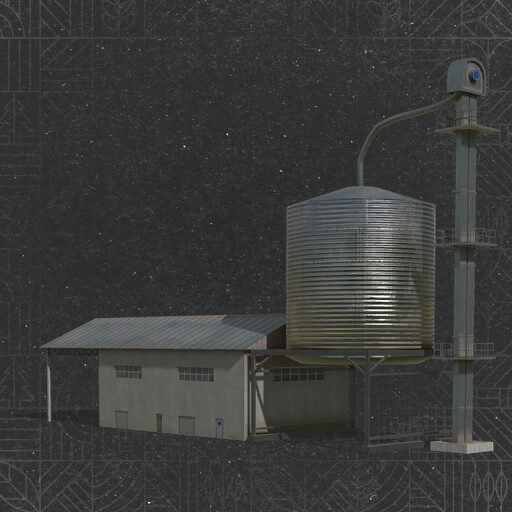 Limestone Purchasing Station