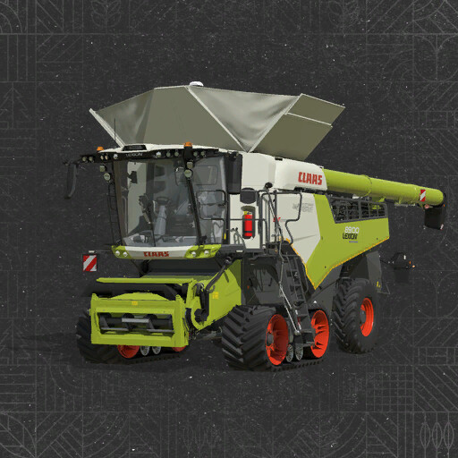 CLAAS Lexion 8000 Series