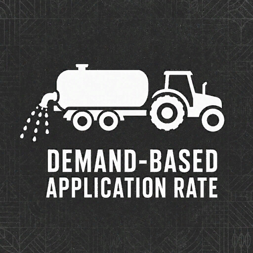 Demand-oriented Application Rate