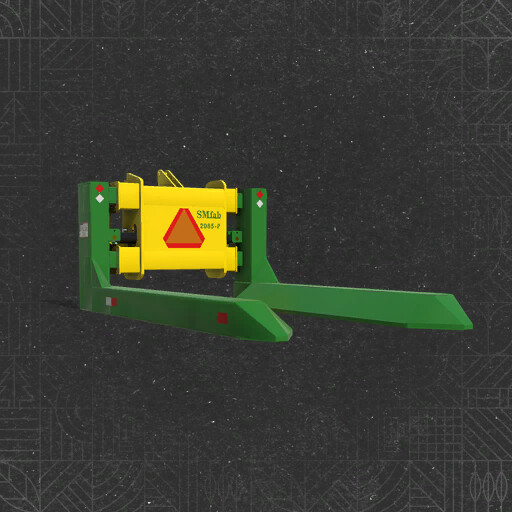 SM Fab 2085-P Round Cotton Bale Handler