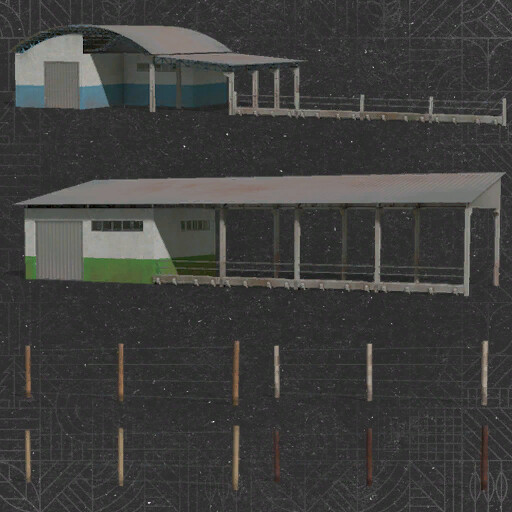 ESC Cow Barns