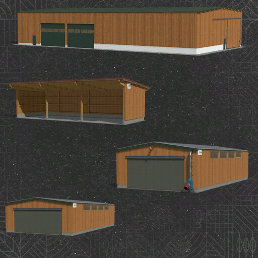 Hoermann Building Pack 4