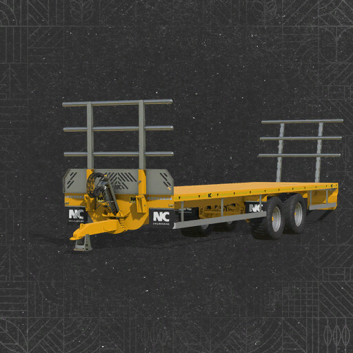NC Engineering 16t Bale Trailer