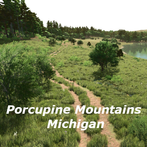 Porcupine Mountains Michigan