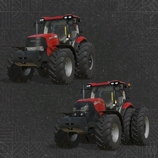 Case IH Puma South American Series
