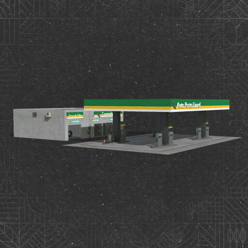 Brazilian Gas Station