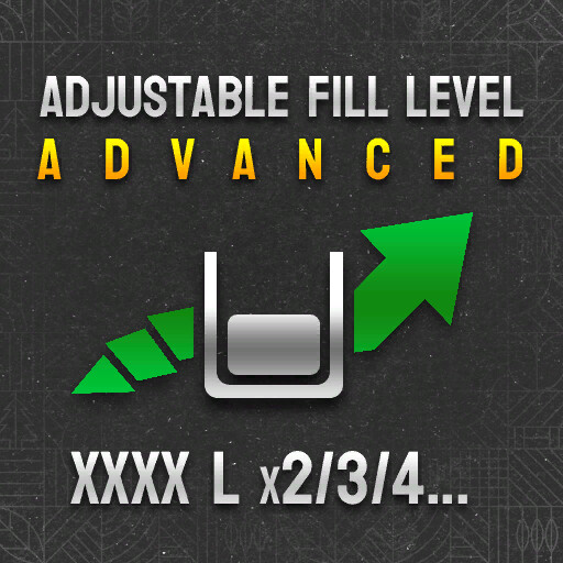 Adjustable Fill Level Advanced